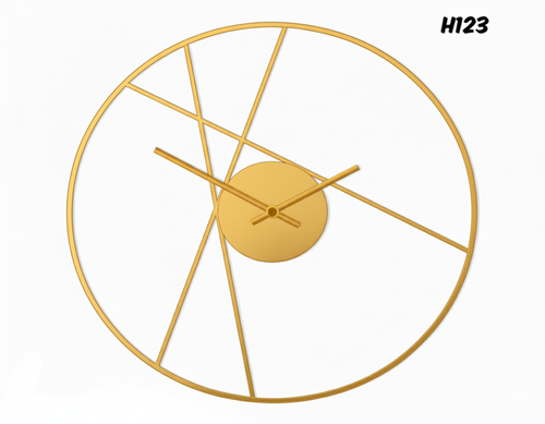 ساعت دیواری مدرن کد H/123 اندازه 60 سانتی متر