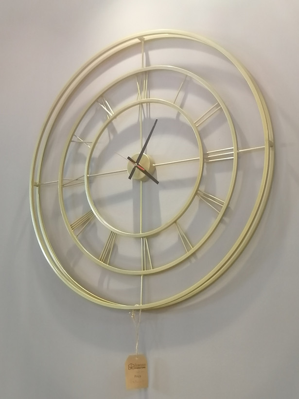 ساعت دیواری مدرن کد H/125 اندازه 60 سانتی متر