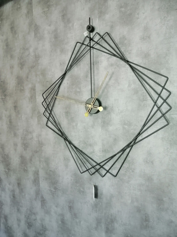 ساعت دیواری فلزی کد 141/H