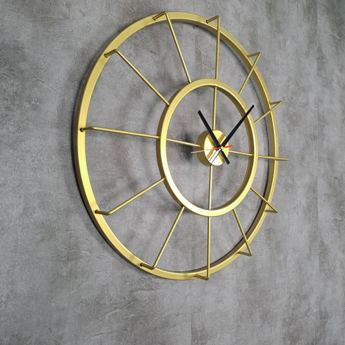ساعت دیواری دایره ای مدرن کد H/184