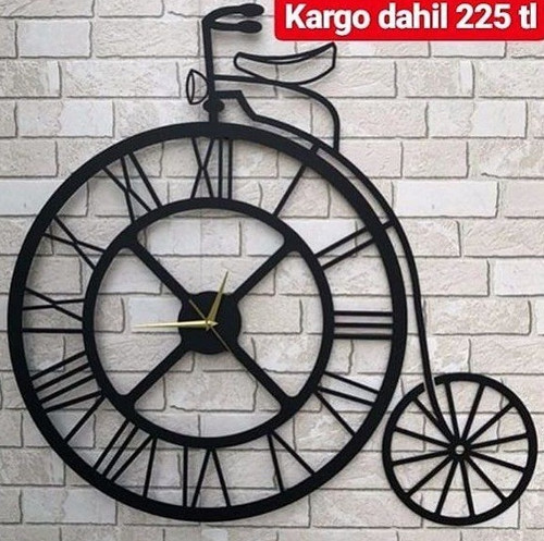 ساعت دیواری مدرن کد H/198