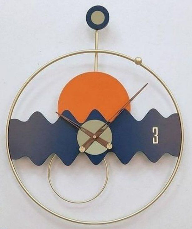 ساعت دیواری مدرن کد H/513