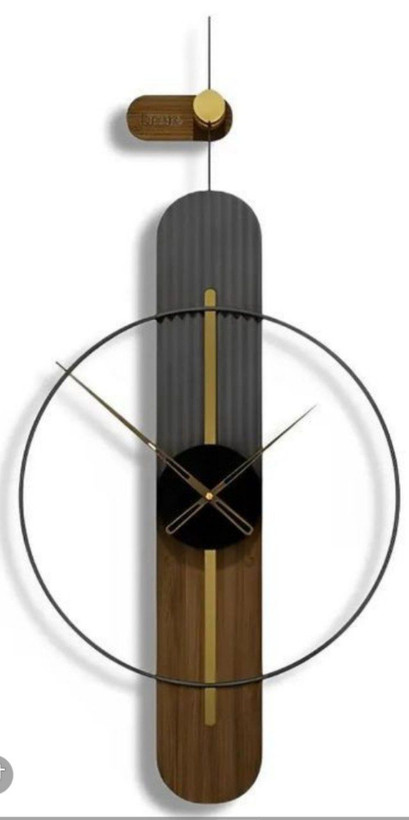 ساعت دیواری مدرن کد H/535