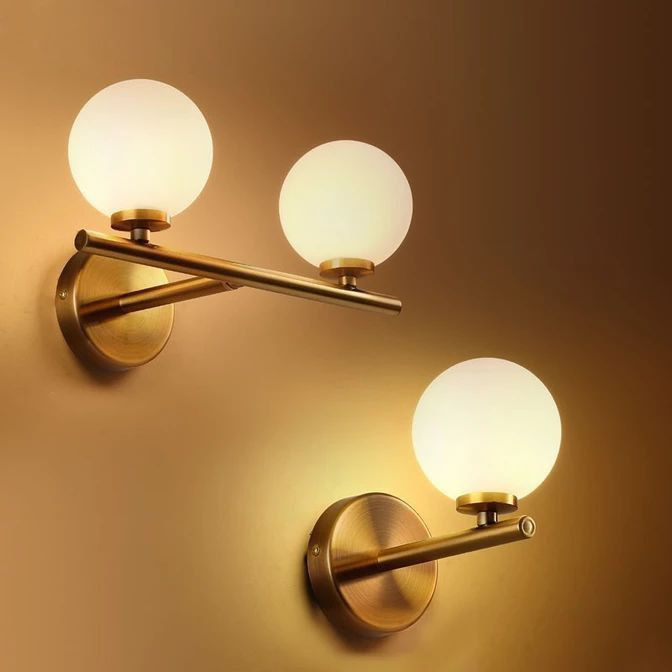 لوستر دیواری مولکولی مدرن کد D119.2