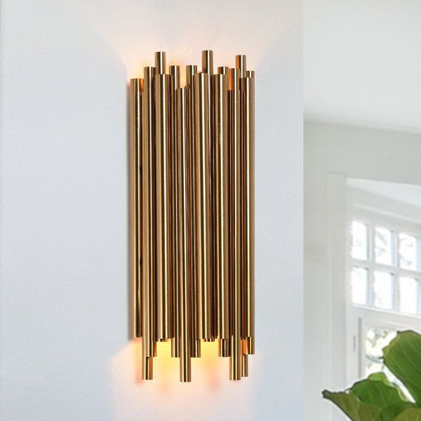 لوستر دیواری فلزی مدرن کد D/128.2