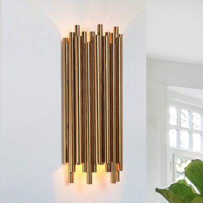 لوستر دیواری فلزی مدرن کد D/128.2