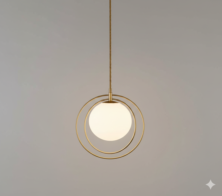 لوستر اویز حبابی کد A/180.1