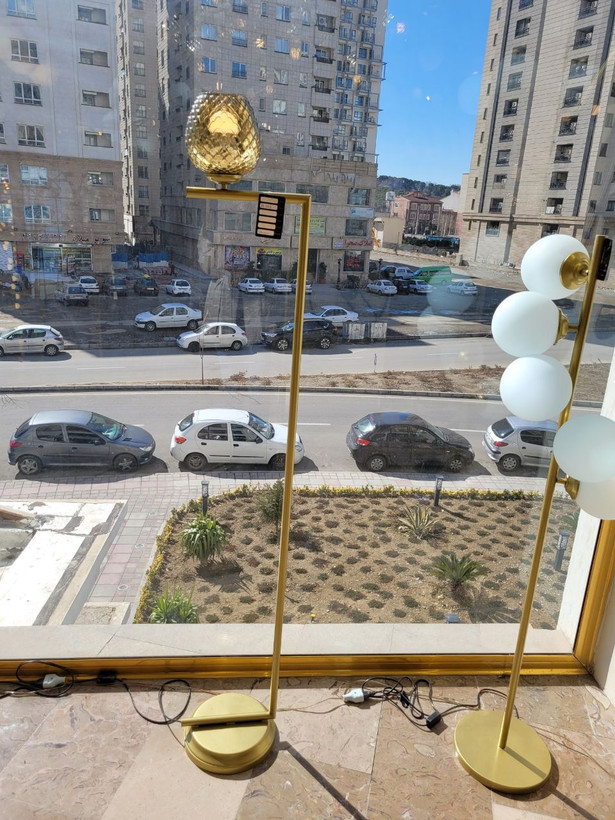 آباژور مدرن ایستاده کد R/118.1