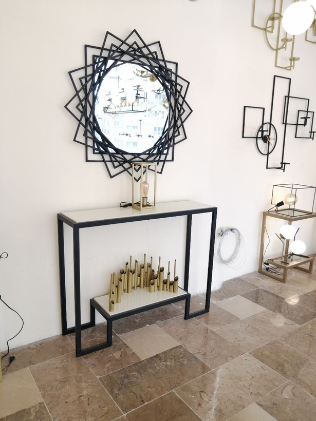 میز کنسول فلزی کدM/128_در ابعاد داخواه