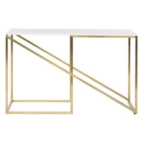 میز کنسول آینه وفلزی مدرن کد M/134