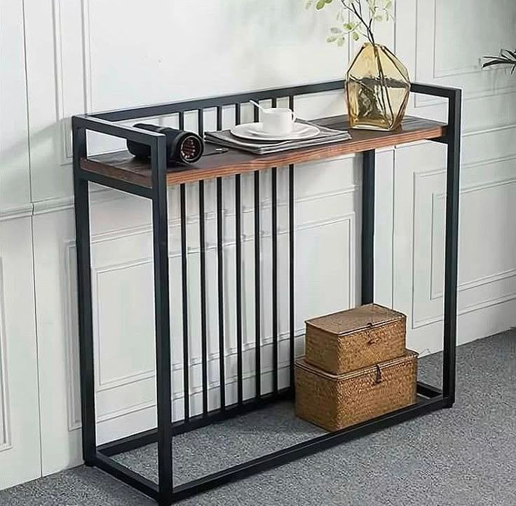 میز مدرن آینه وفلز کد M/136