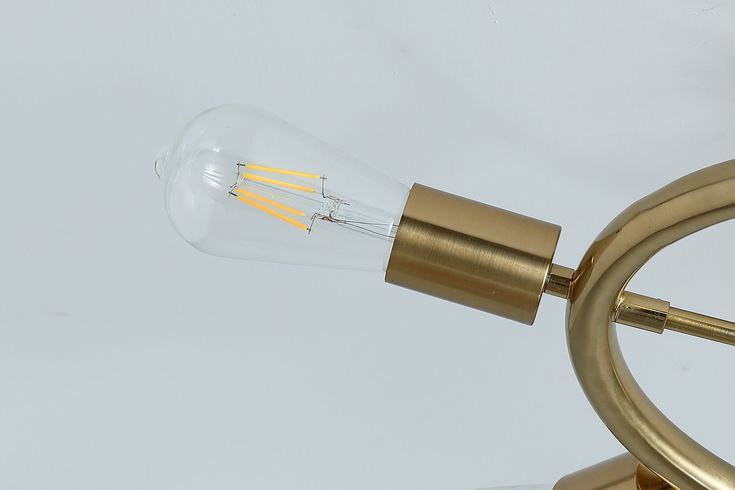 لوستر مدرن فلزی کد A/195.6