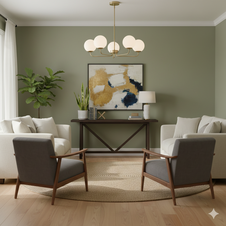 لوستر مولکولی مدرن کد A/207.5