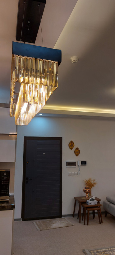 لوستر کریستالی (لاینر کریستالی) کد C/101