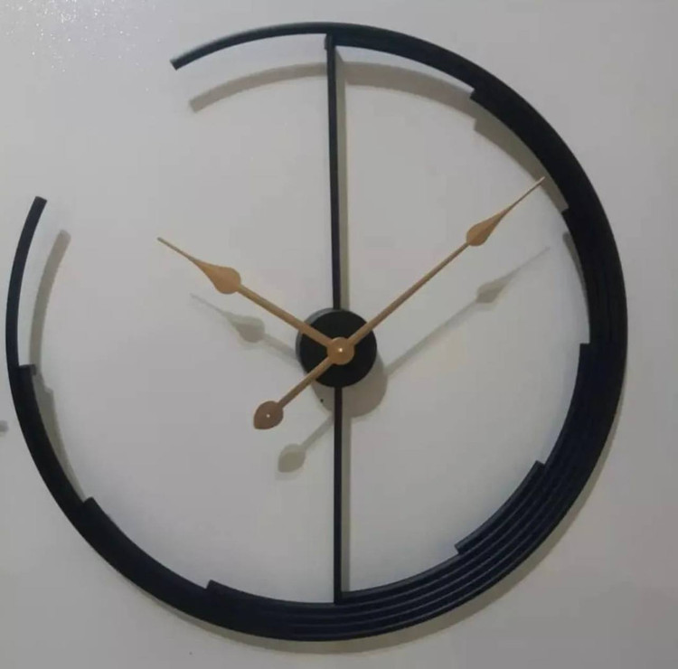 ساعت دیواری فلز کد H/115