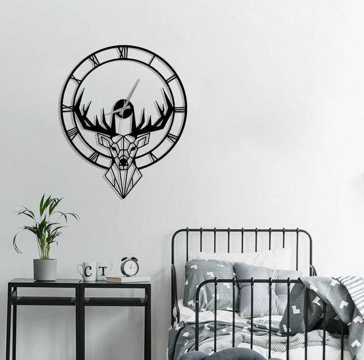 ساعت دیواری مدرن کد H/296