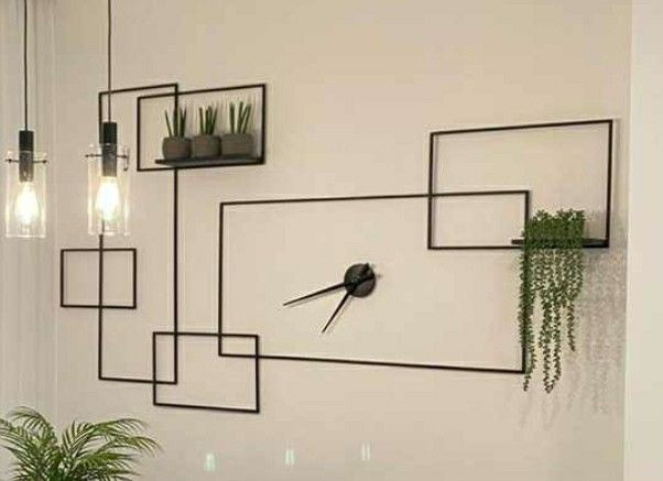 ساعت دیواری مدرن کد H/135