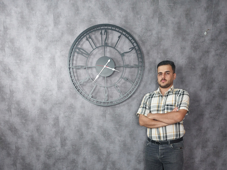ساعت دیواری مدرن کد H/217