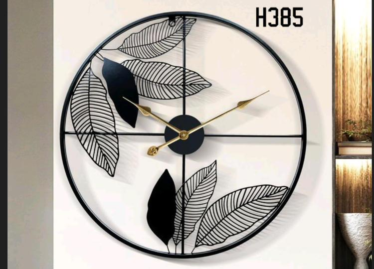 ساعت دیواری مدرن کد H/385