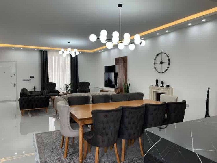 لوستر کانتری مولکولی 16 شعله کد K/112.16