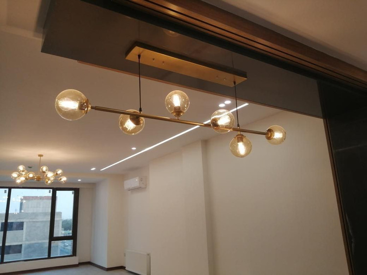 لوستر کانتری فلزی کد K/121.5