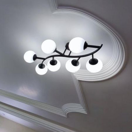 لوستر کانتری شاخه ای کد K122.7