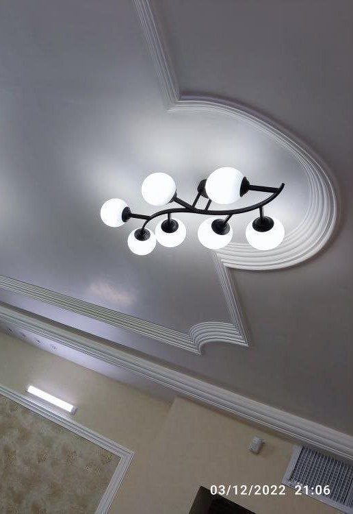 لوستر کانتری شاخه ای کد K122.7