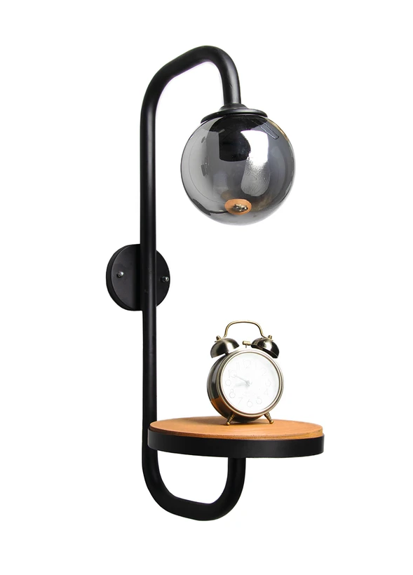 چراغ دیواری شلف دار مدل D/170