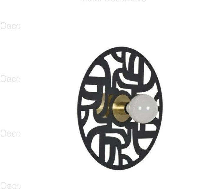 چراغ دیواری لیزری مدرن D/175